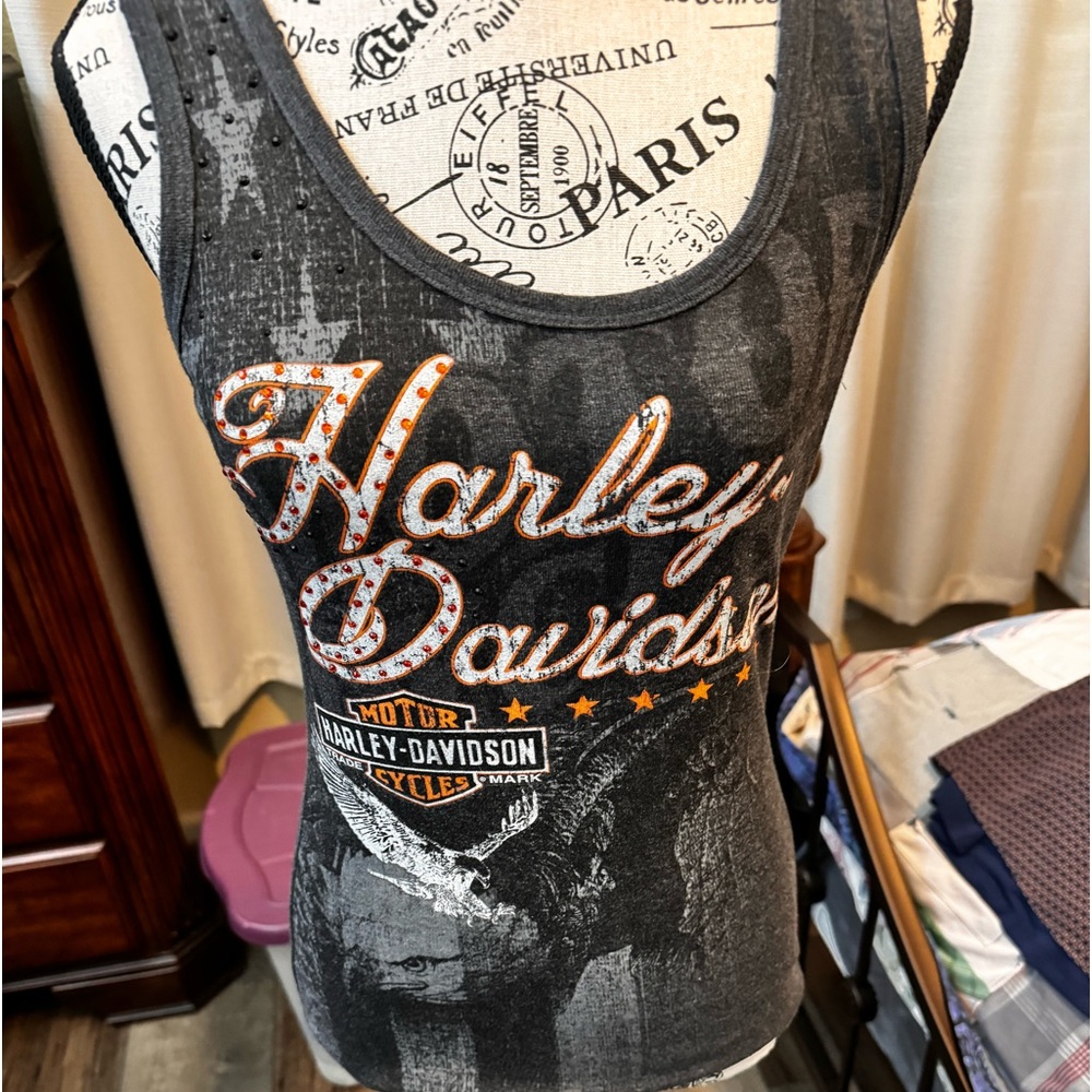 Harley Davidson tank top